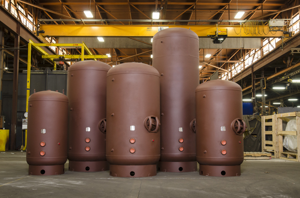 Glass-Lined Hot Water Storage Tanks